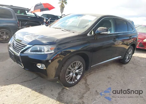 2013 Lexus Rx 450H z USA, uszkodzony, nr VIN JTJZB1BA2D2006998